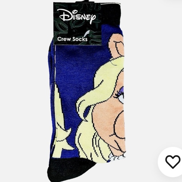 Disney Miss Piggy Crew Socks - Picture 4 of 4